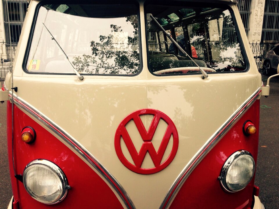 Volkswagen camping bus camper