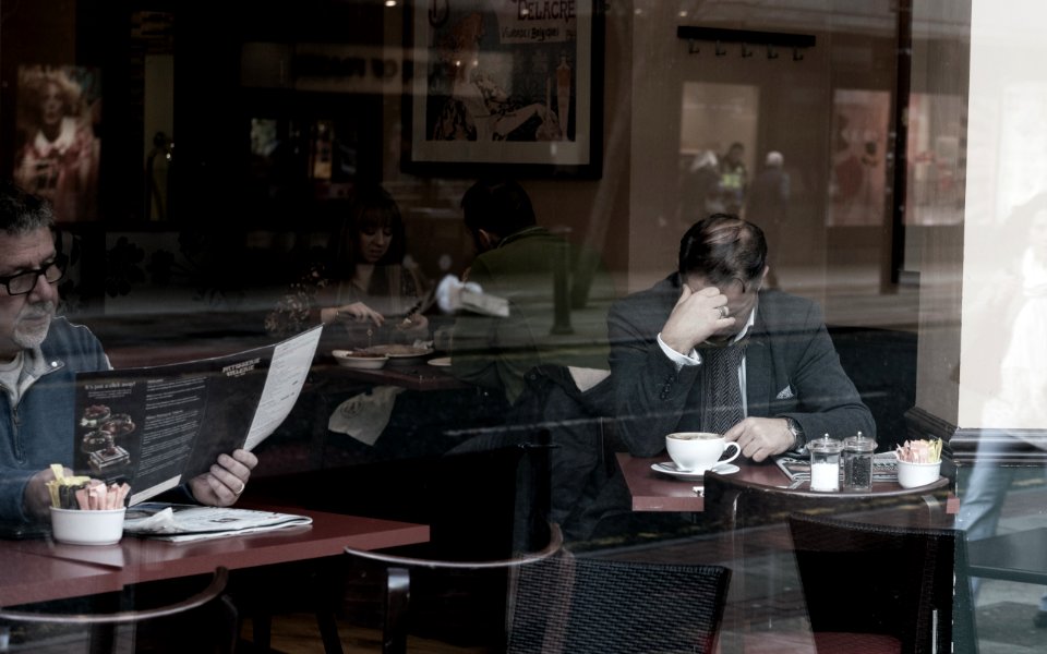 Scenes from a Manchester Cafe