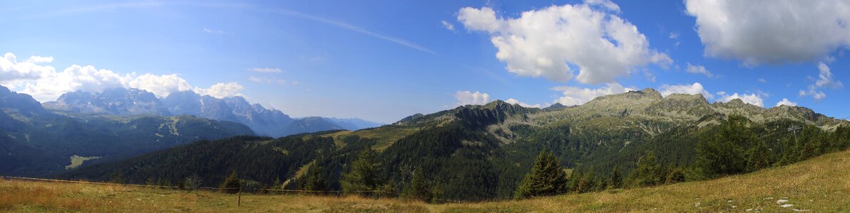 Italy landscape overview photo