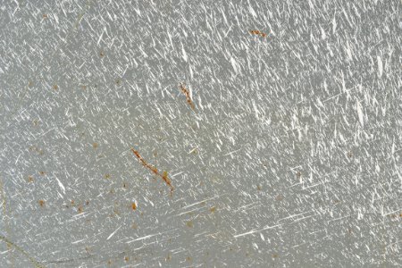 Sheet with stains