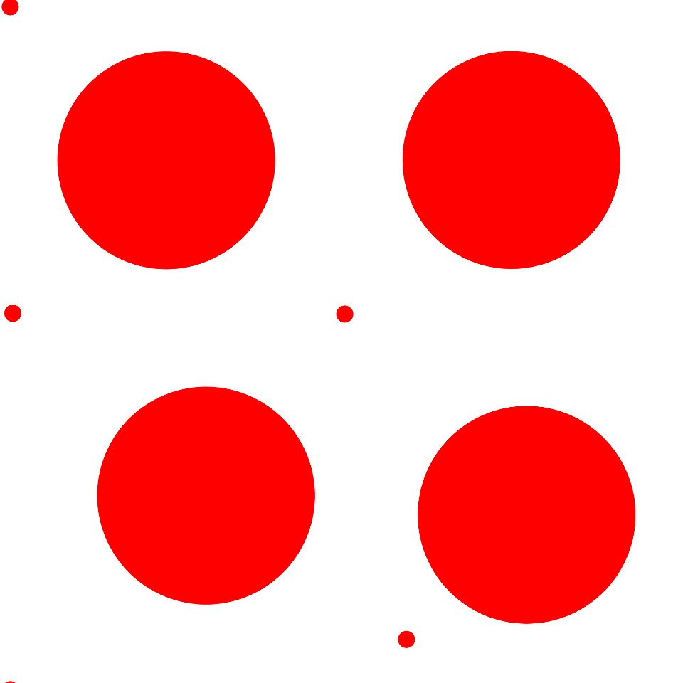 chaotic pattern