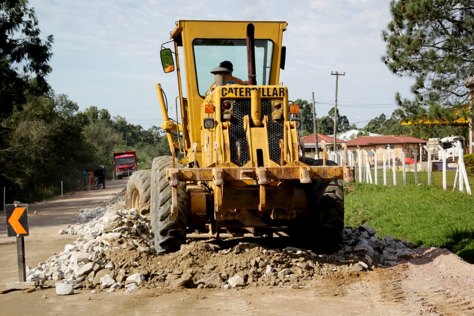 24.06.2020 – Prefeita Paula Mascarenhas Visita às obras do lote Três Vendas Foto: Rodrigo Chagas