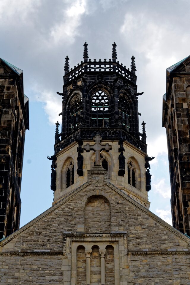 Architecture towers münster