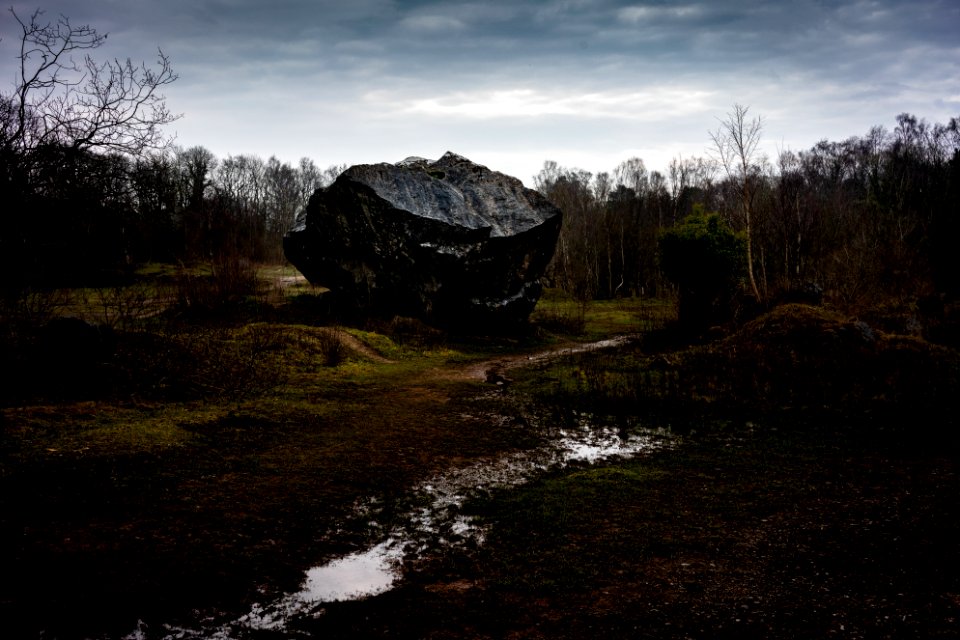 The Big Giant Rock