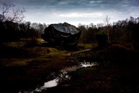 The Big Giant Rock
