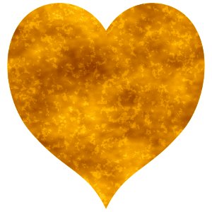 Decorative heart