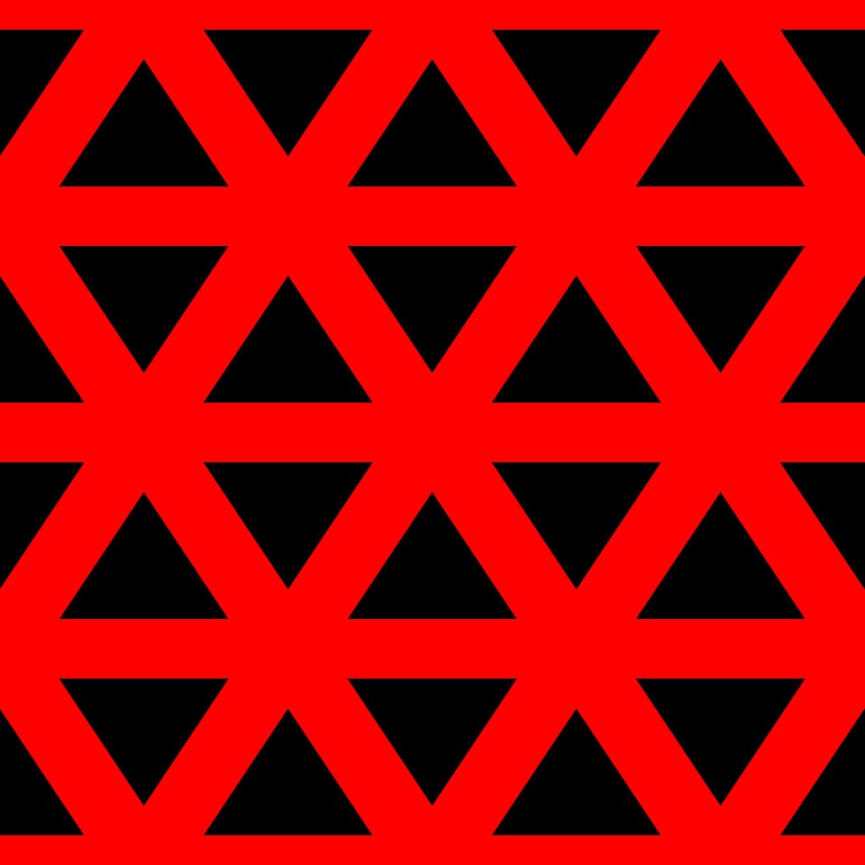 seamless triangles