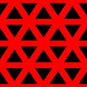 seamless triangles