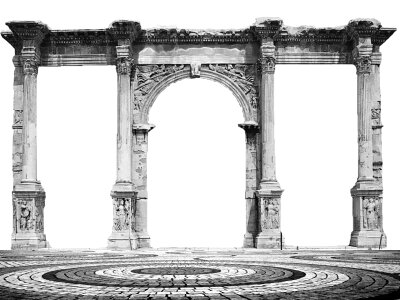 Architecture classical triumphal