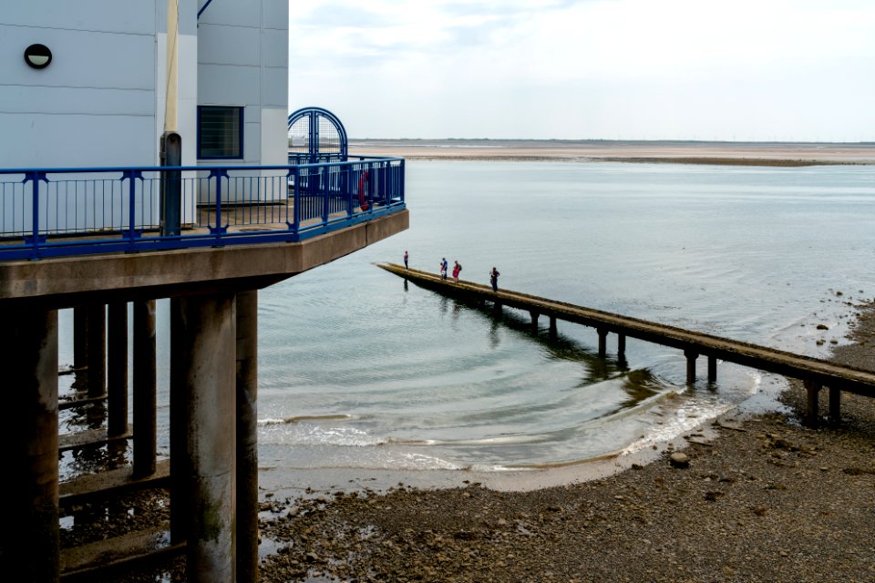 Piel Island.... waiting