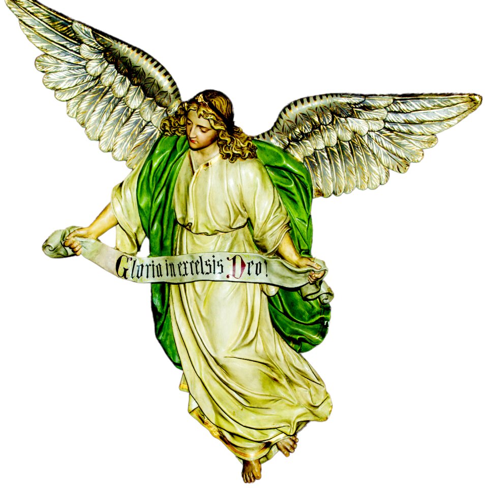 Guardian angel angel figure decorative