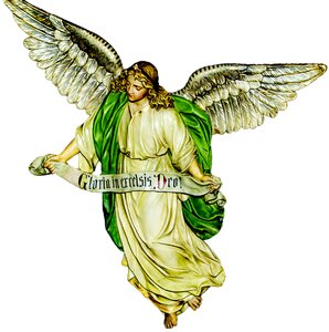 Guardian angel angel figure decorative