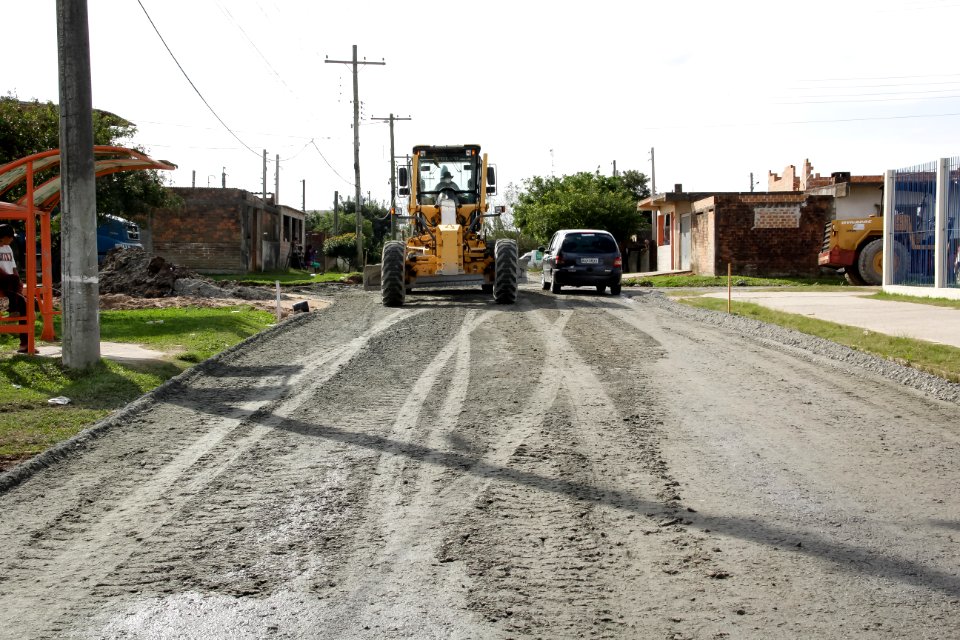 24.06.2020 – Prefeita Paula Mascarenhas Visita às obras do lote Três Vendas Foto: Rodrigo Chagas