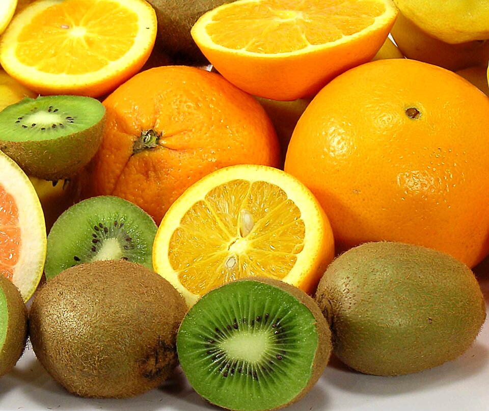 Fresh nutrition oranges