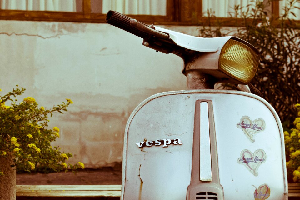 Moped vintage oldschool