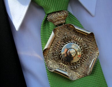 Order shooting club badge