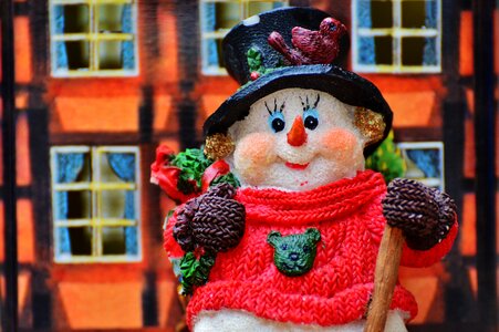 Snow snowmen wintry