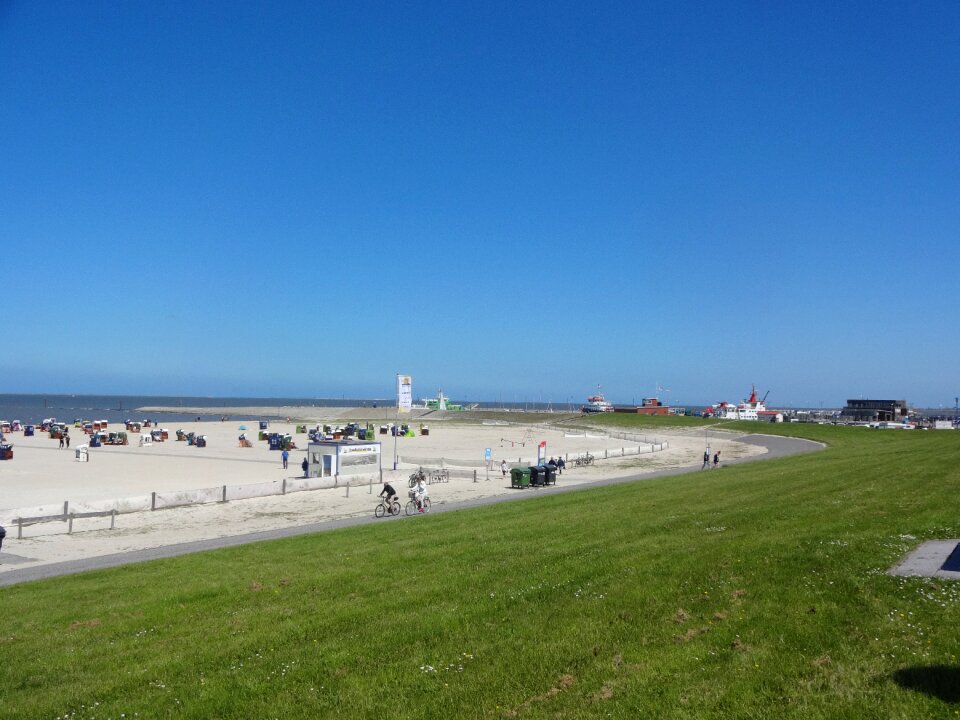 Nordfriesland nature blue