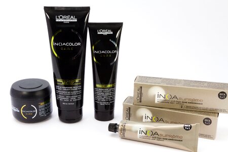 Beauty set tube