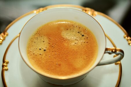 Coffee cup aroma cafe photo