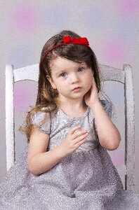 Childhood kid dress