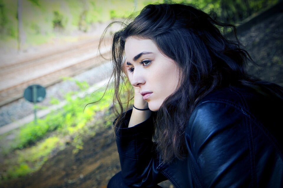 Female face attractive