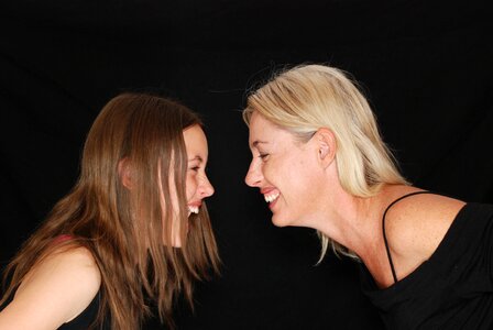Mom daughter teenager