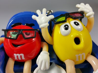 Candy funny colorful