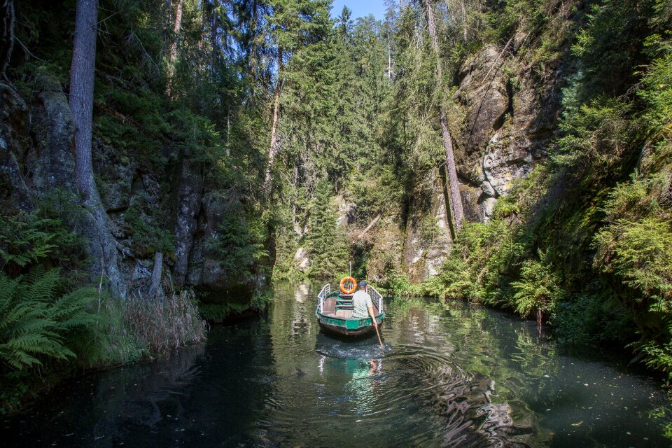 Kirnitzschklamm saxon switzerland saxony