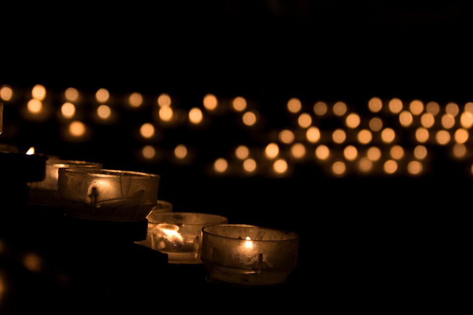 Church church service lighting