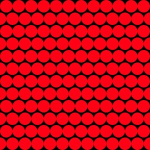 Template with circles