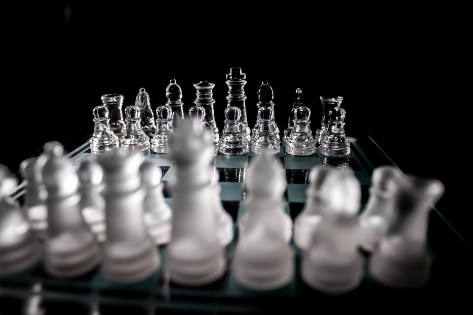 Game competition black
