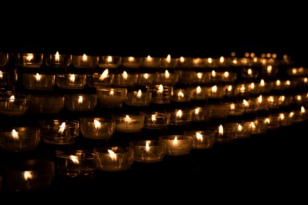Church church service lighting