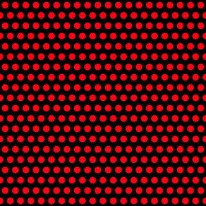 Template with circles
