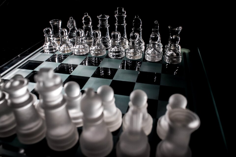 Game competition black