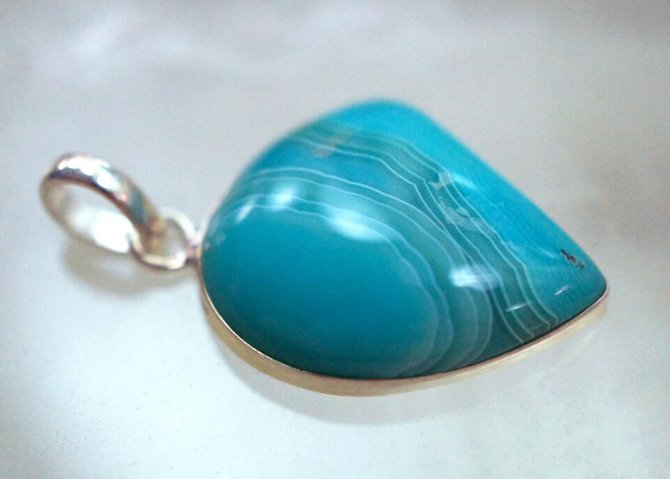 Sterling silver bail