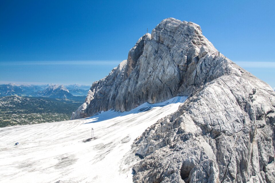 Glacier alpine ramsau