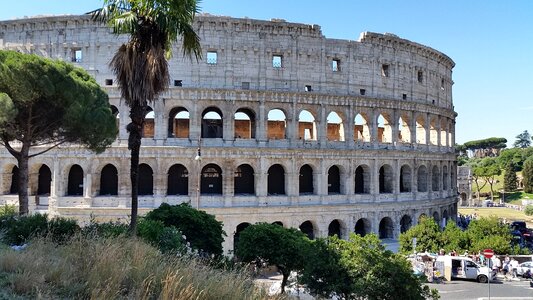 Rome ancient architecture photo