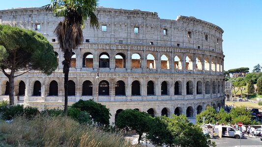 Rome ancient architecture
