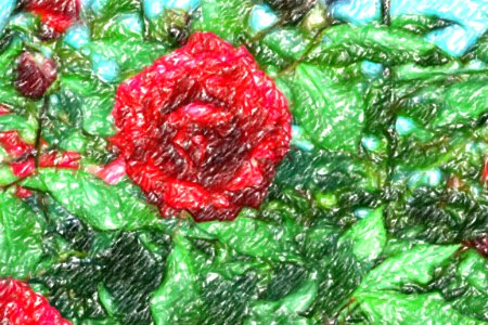 flowers (54)-crayon