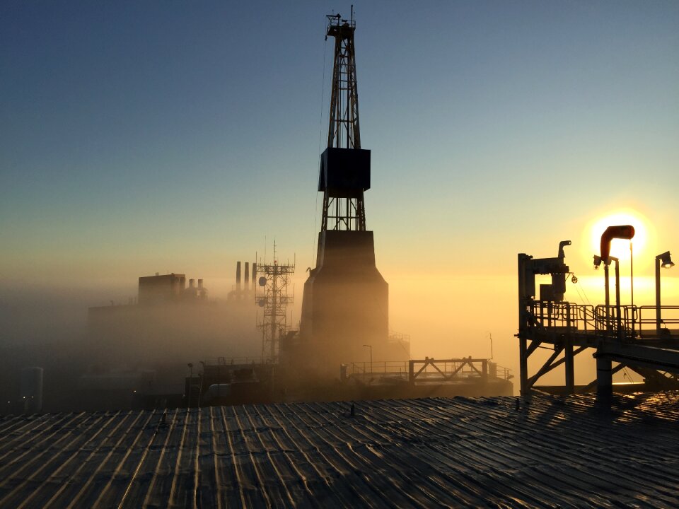Oil energy industry