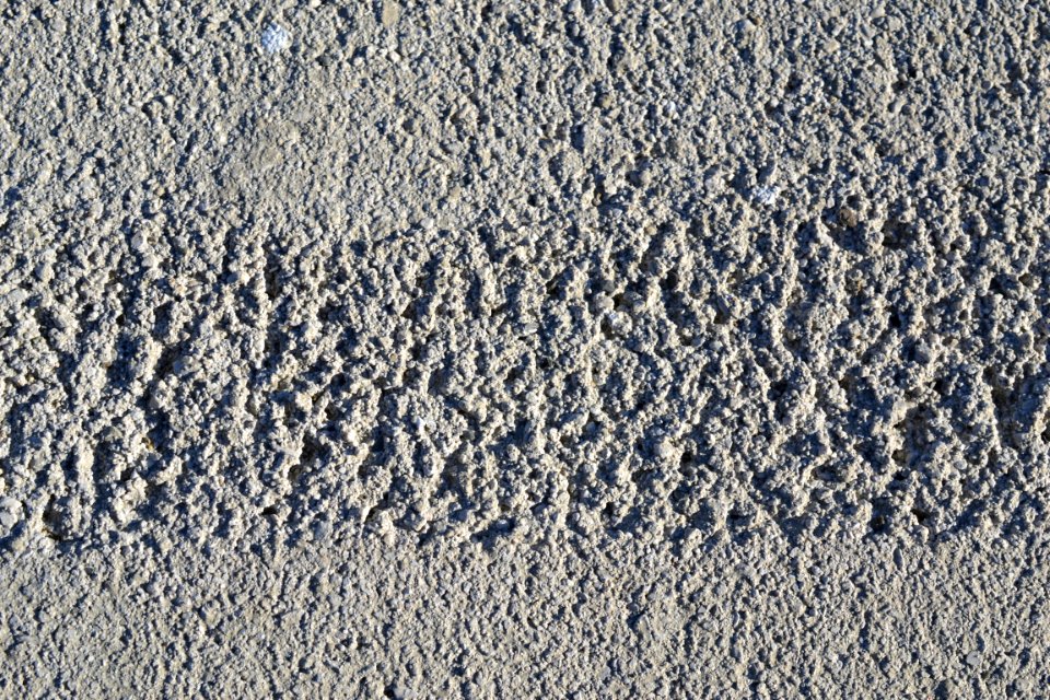 texture of cement