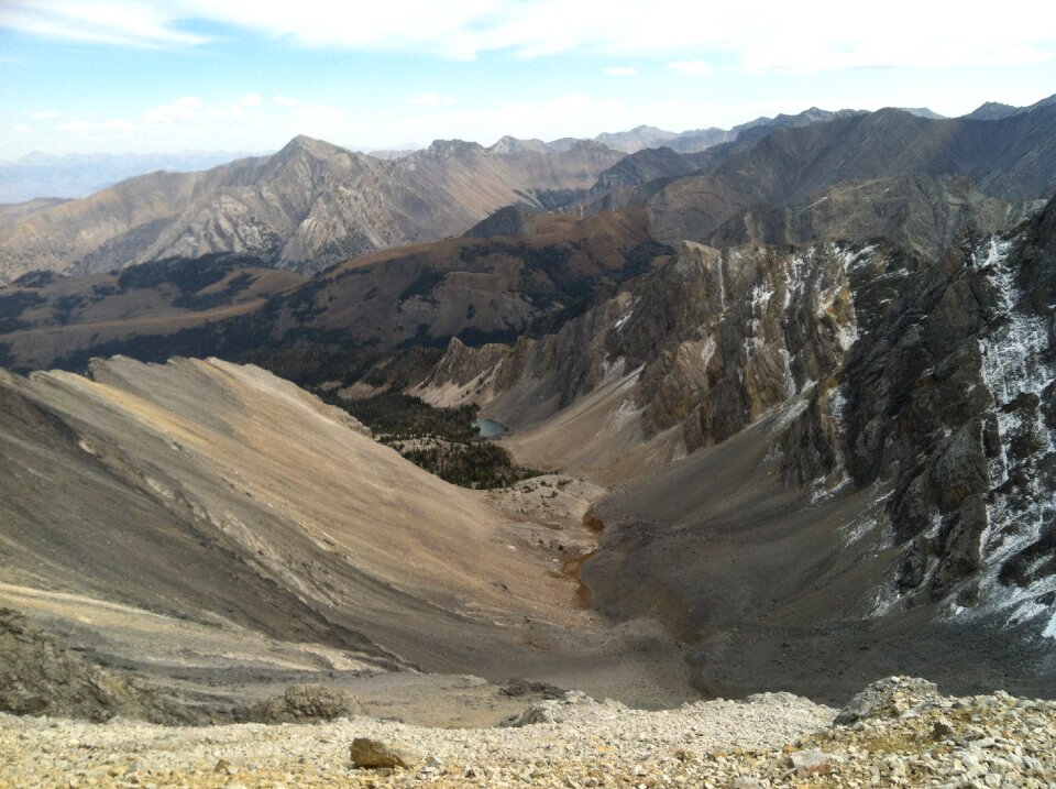 Landscape sand desert