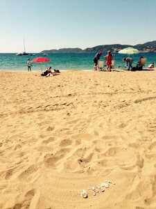 Sand beach vacations holidays photo