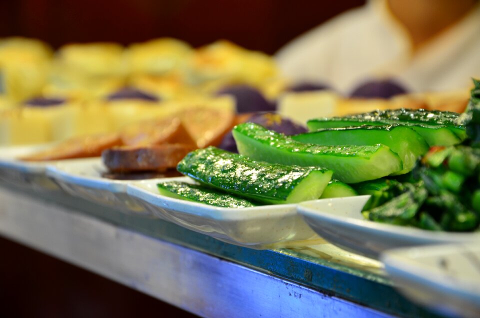 Cucumber cold dishes snack