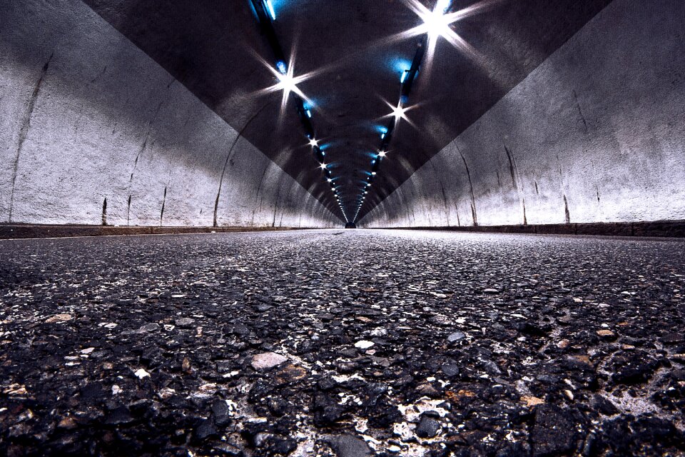 Road pavement lights