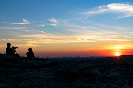 Sun landscape tourism