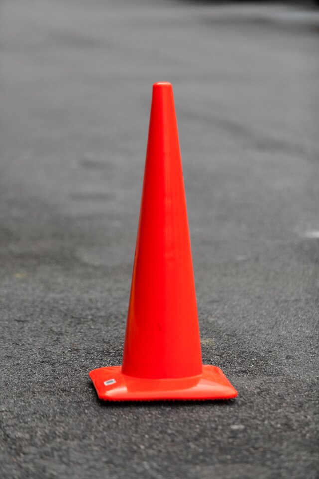 Construction danger traffic