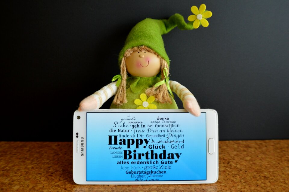 Greeting card background funny