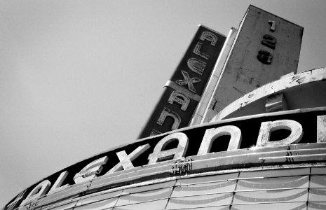 "Alexandria" / Pentax K1000: 50mm (f/2.0)  / Kodak Tri-X 400